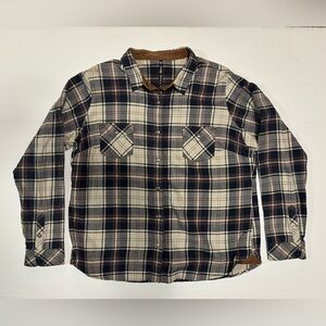 Kuhl Women’s Flannel Button Up Long Sleeve Shirt Size XL (0086)